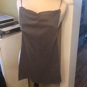 Zara Grey Tube Dress